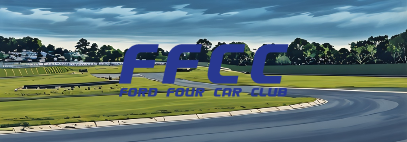 2025 Ford Four Car Club Cup Day Supersprint