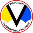 Victorian Flagmarshalling Team Tight Logo