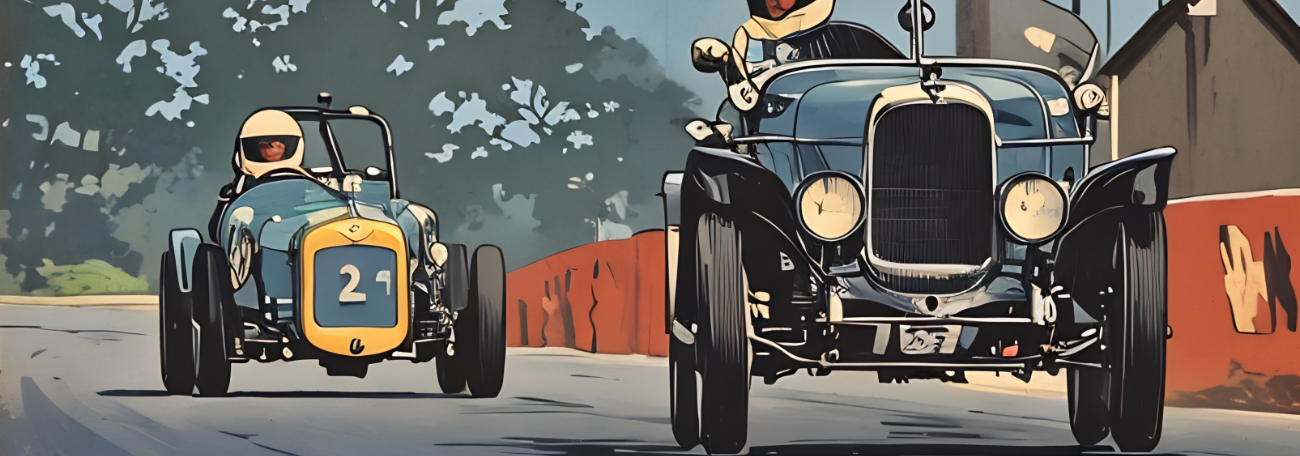 49th Austin 7 Club Historic Winton