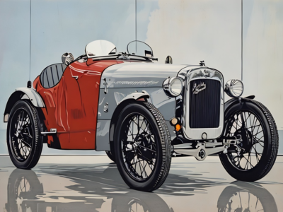 Austin 7 Race Car