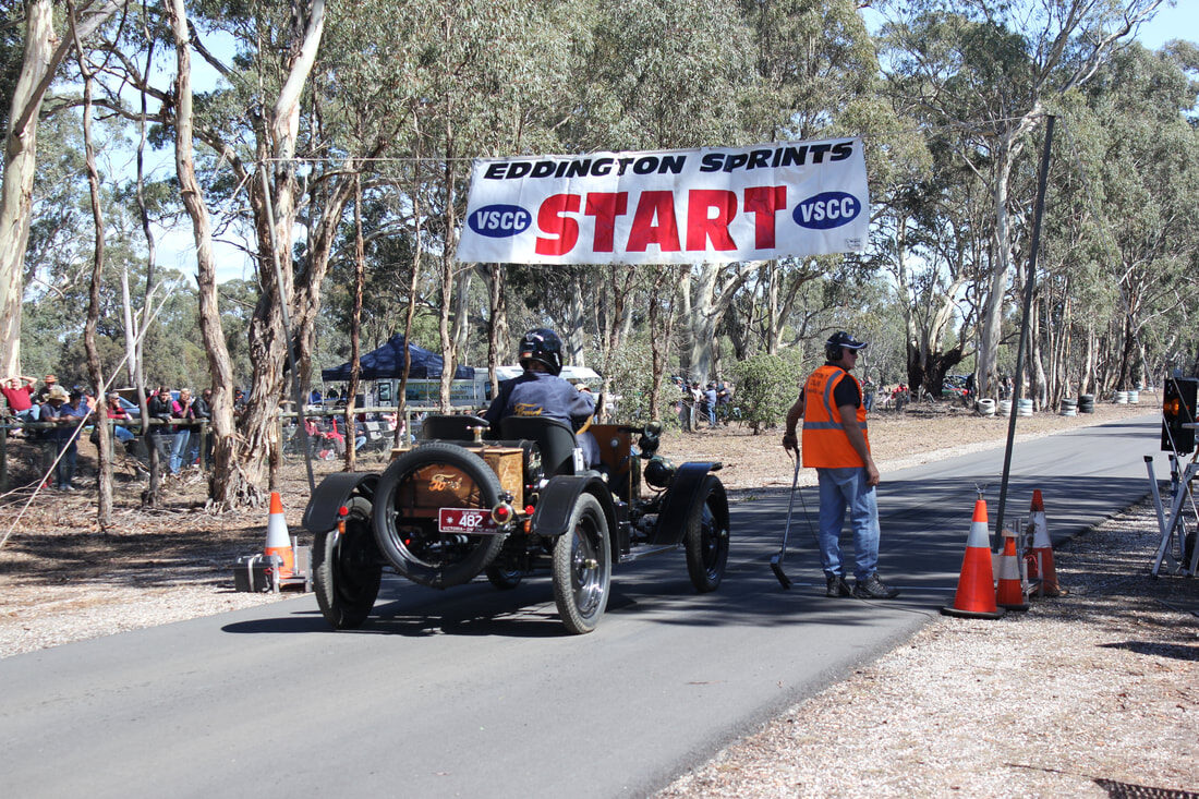 Eddington Sprints Start Line