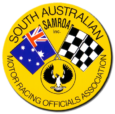 South Australian Motor Racing Officials Association Tight Logo