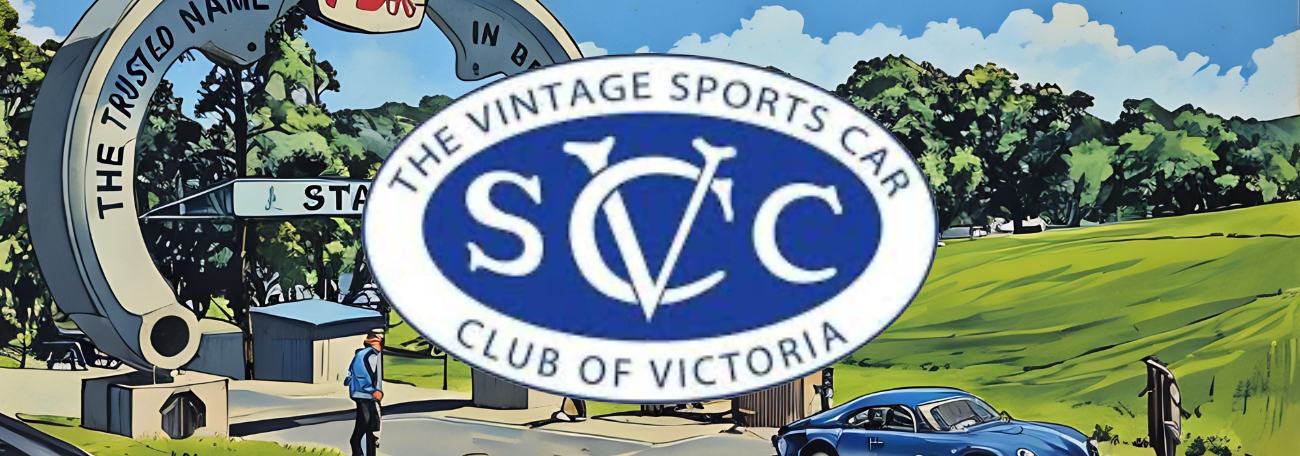 2026 Vintage Sports Car Club Vintage Hillclimb