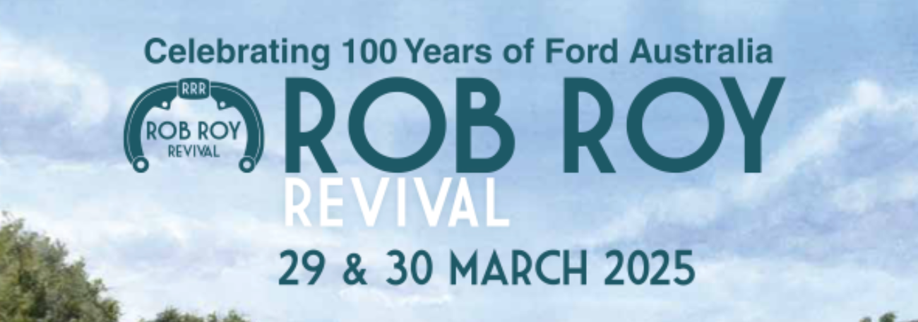 2025 Rob Roy Revival