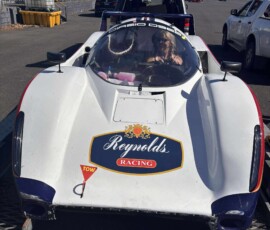 Michelle in a Diaiso D962 owned by Pierce Reynolds