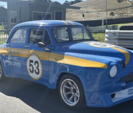 After a great weekend at All Historic Mallala a few cars turned up for All Historic Collingrove to try their skills at the hill.