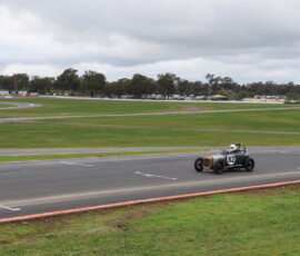 Ready to get day 2 of the 49th Historic Winton underway.