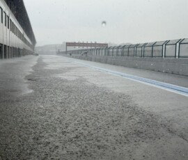 ...and the heavens opened