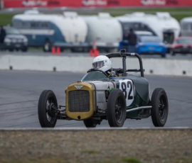 Round Turn 5, the first of the rabbit ears